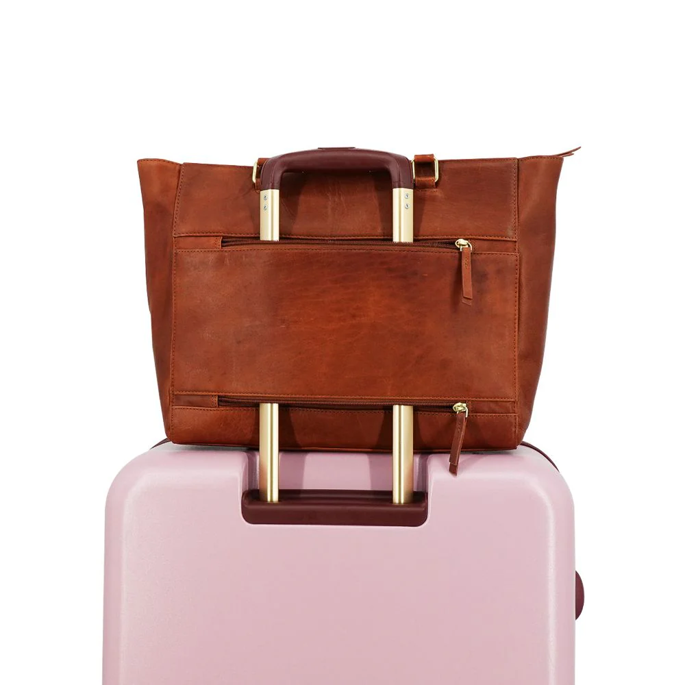 Mōsz Denise Laptoptas 15,6 inch Cognac