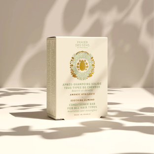 Panier des Sens Soothing Almond Conditioner Bar 40GR