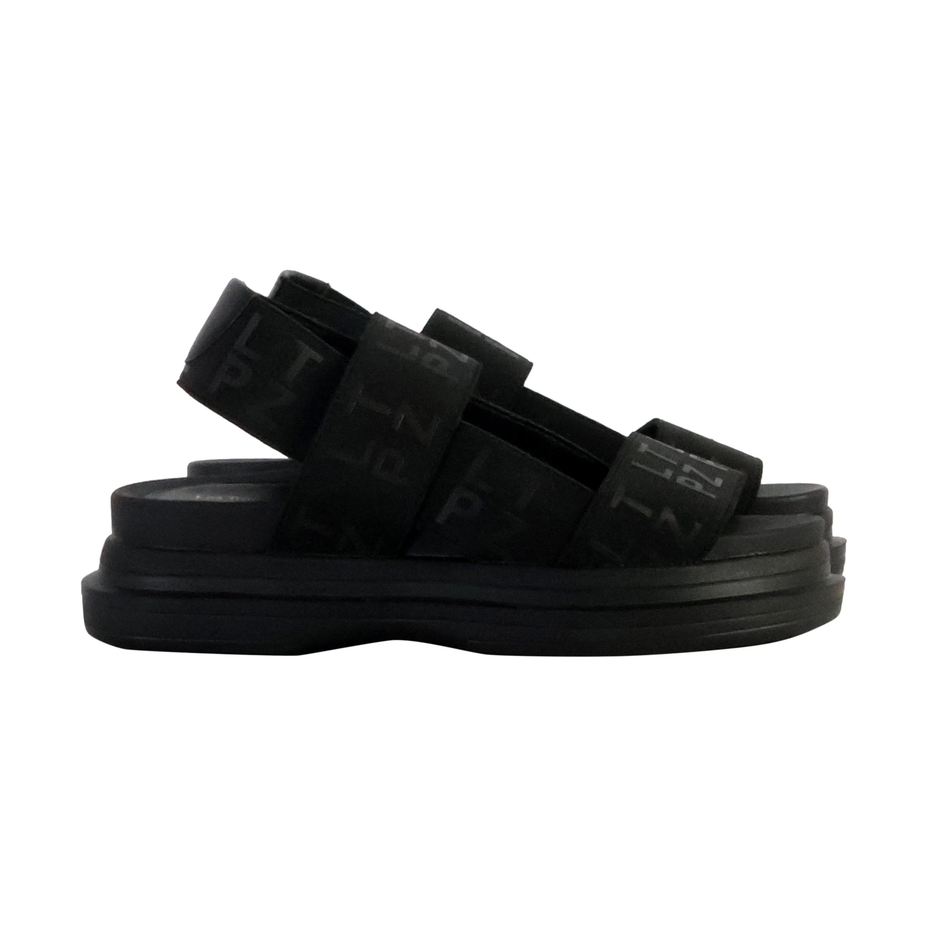 Sandales cuirpar m.belarbi cool | Noir
