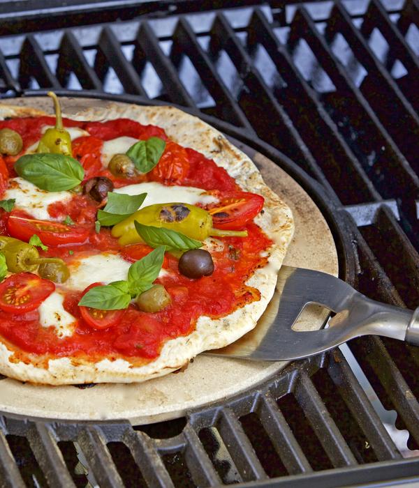 Dehner Pizzastein, ca. Ø33 cm