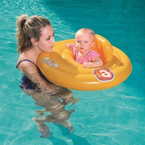 Bestway Triple badering - babysæde