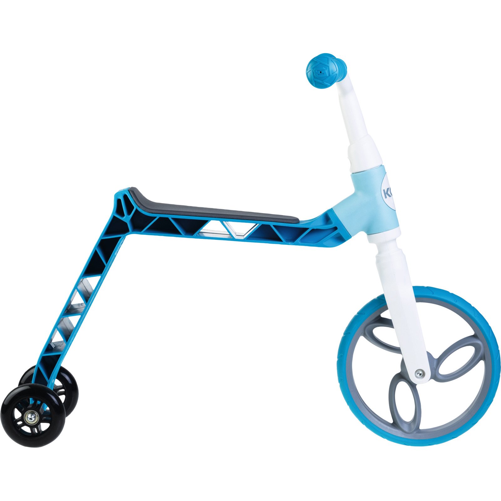 KOOR Kids Laufrad und Scooter 2 in 1 girl