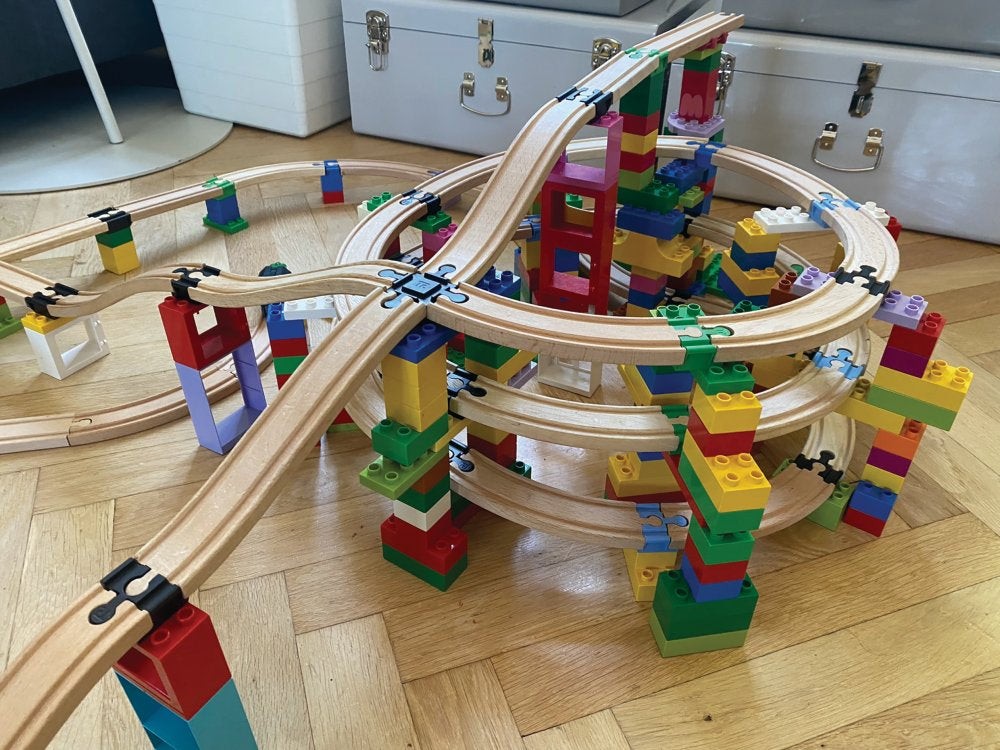 Track Connector - Builder Set (21002)