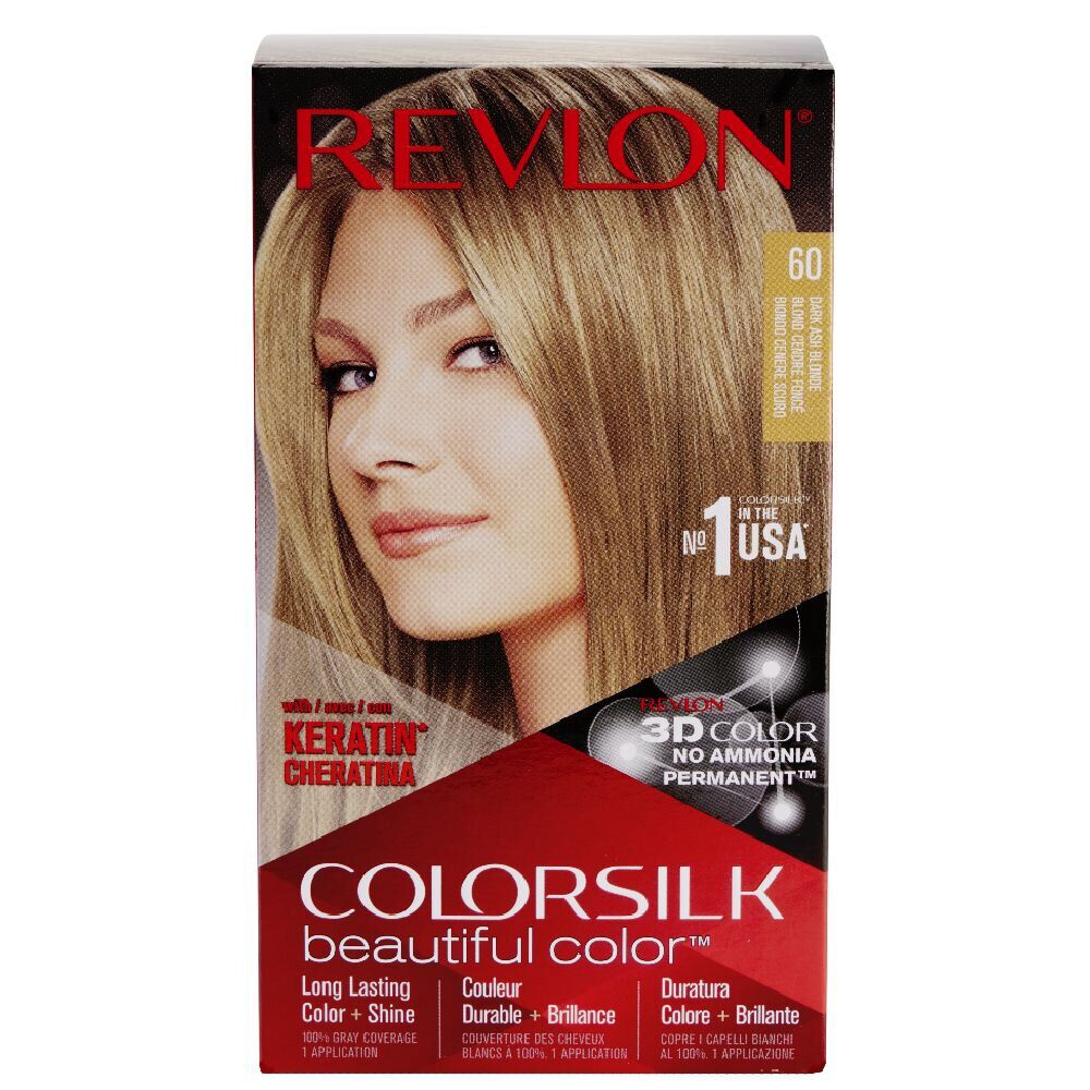 Coloration cheveux  Blond cendré 60 Revlon