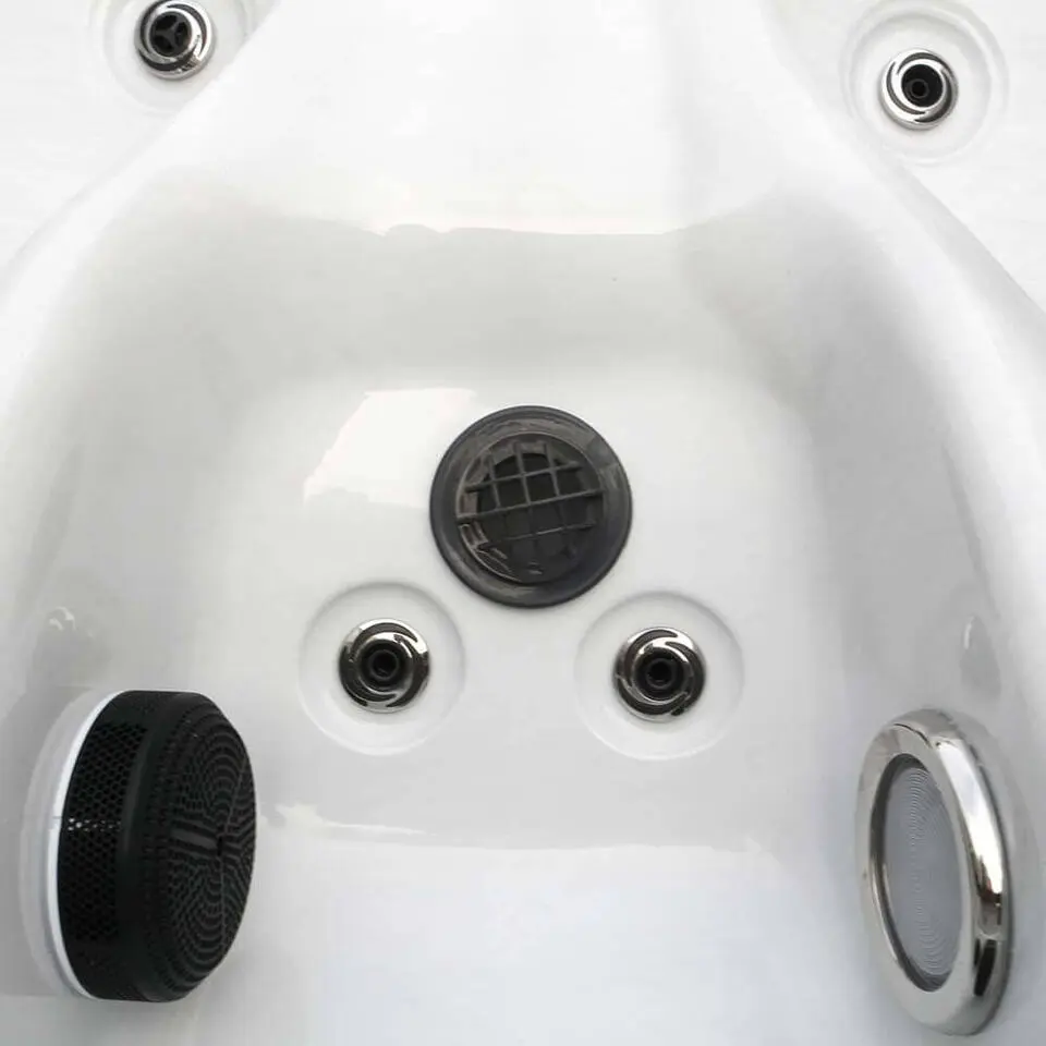 HOME DELUXE Buitenwhirlpool SUNSET PURE