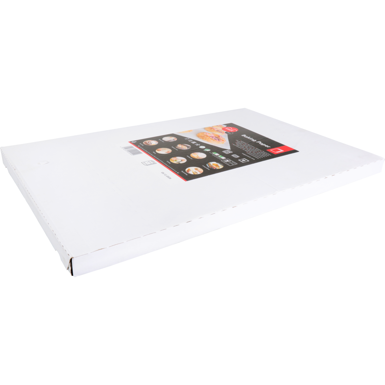 Papier, Bakplaatpapier, 400x600mm, 41gr/m², wit