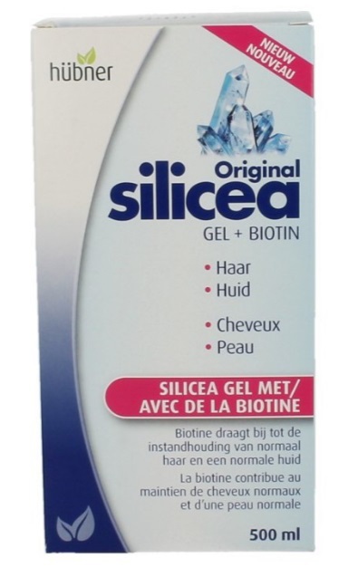 Hubner Silicea bals kiezelgel 500ml