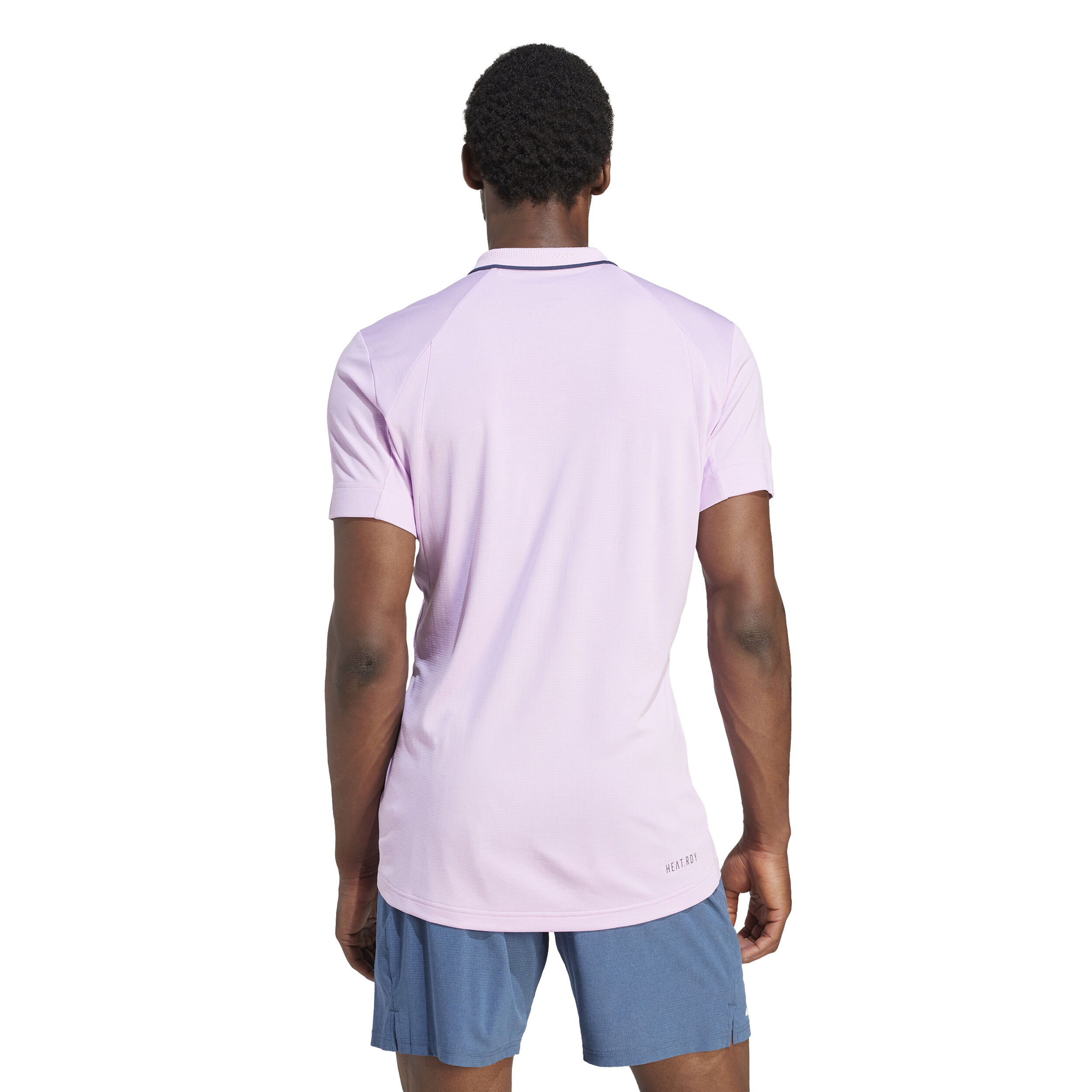 adidas Freelift Polo Hommes - Lilas