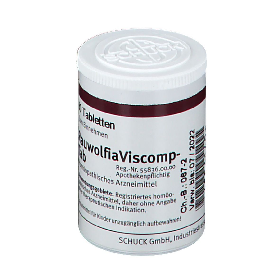 Rauwolfia Viscomp®-Tab