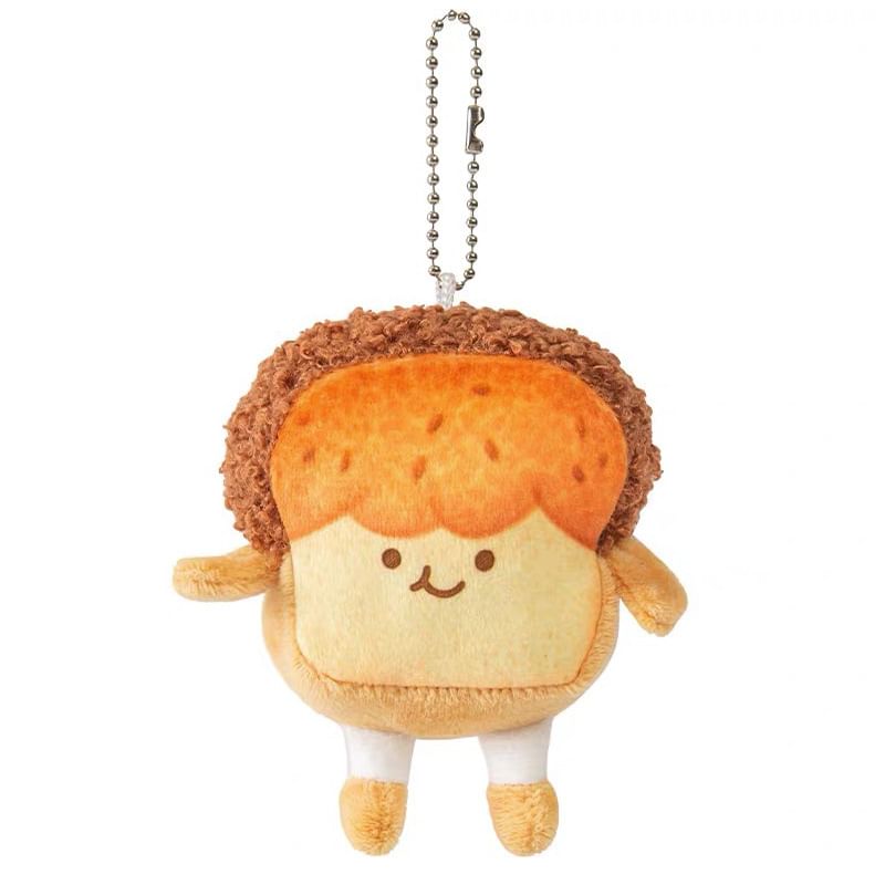 Radrabbit - Toast Chenille Bag Charm (diverse ontwerpen)