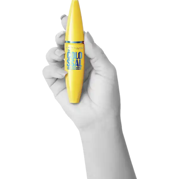 Mascara Volum' Express The Colossal 100% Black Waterproof