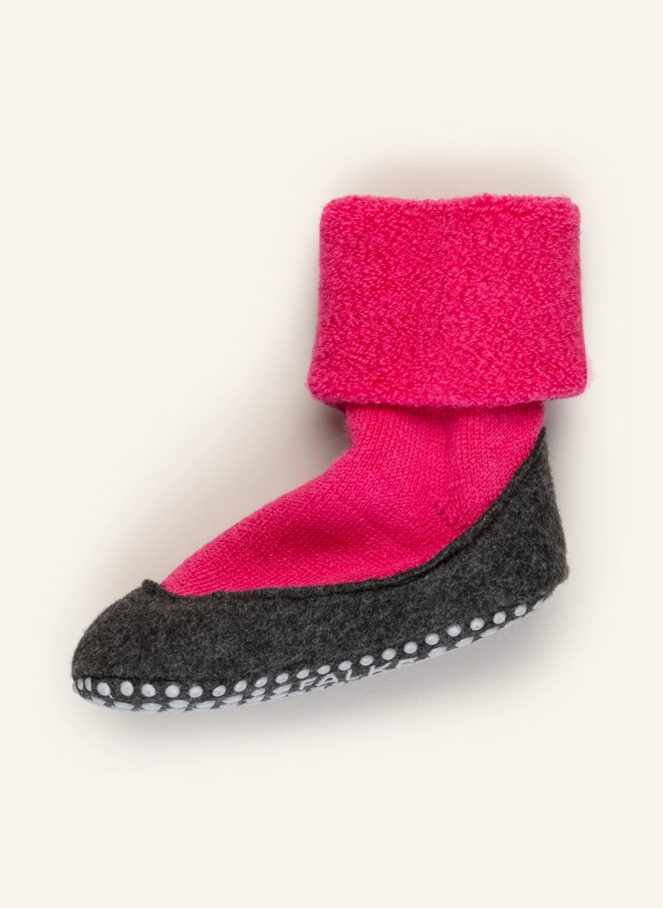 FALKE Stoppersocken COSYSHOE aus Merinowolle