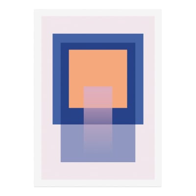 Druck Riso Grafik, No. 2