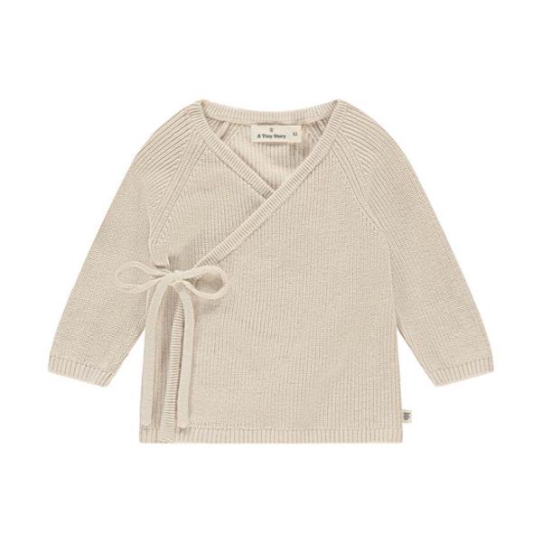 A Tiny Story Vest - Maat 68 - Snow