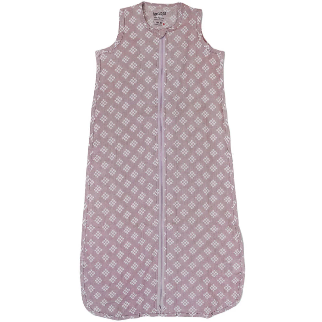 baby zomer slaapzak Tribe Muslin Rose