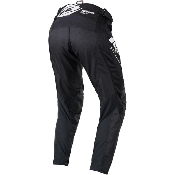 Kenny - Pantalon enfant Force Kid Solid Noir / Blanc