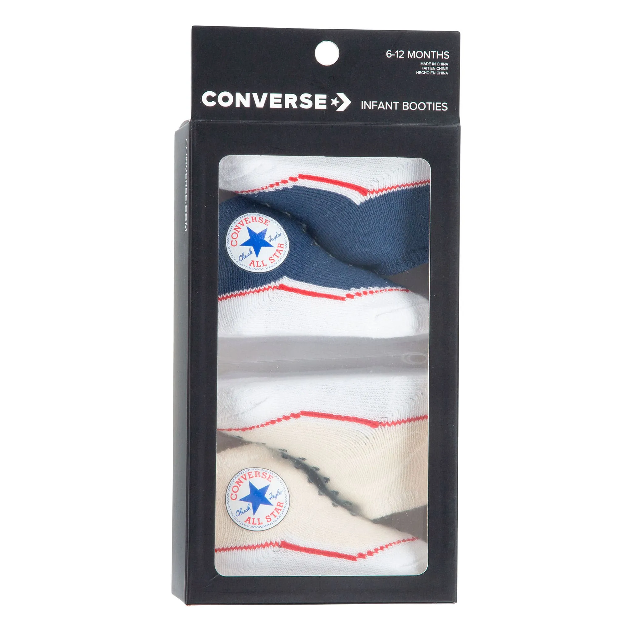 Converse Bas Converse Paquet de 2 6-12mois