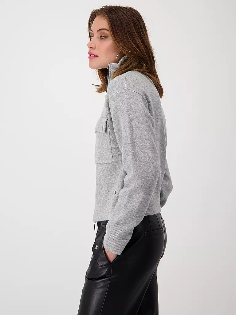MONARI Blouson grau