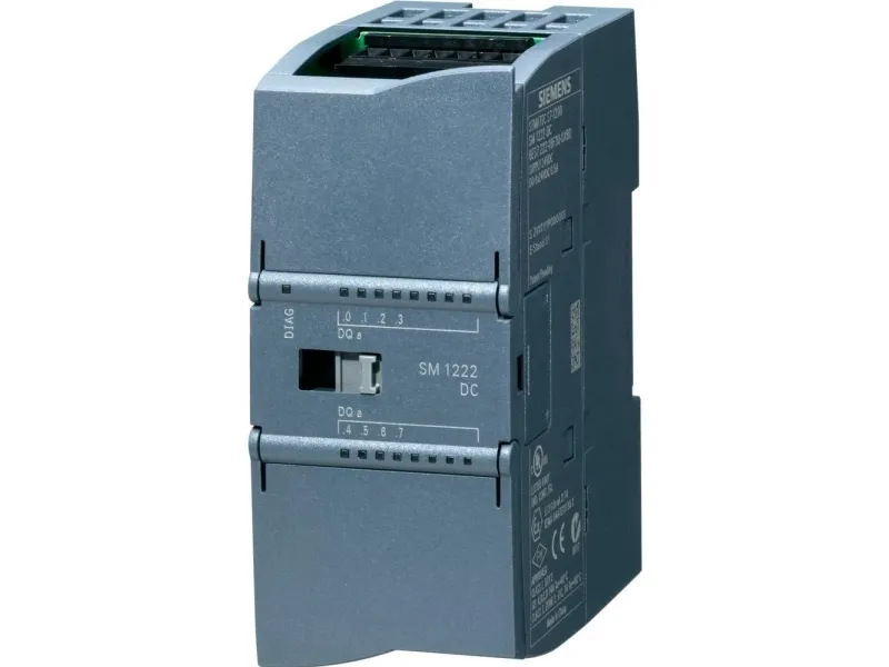 Siemens 6ES7222-1BH32-0XB0, Digital, Udgang, 16 kanaler, 16 kanaler, 24 V, Sort