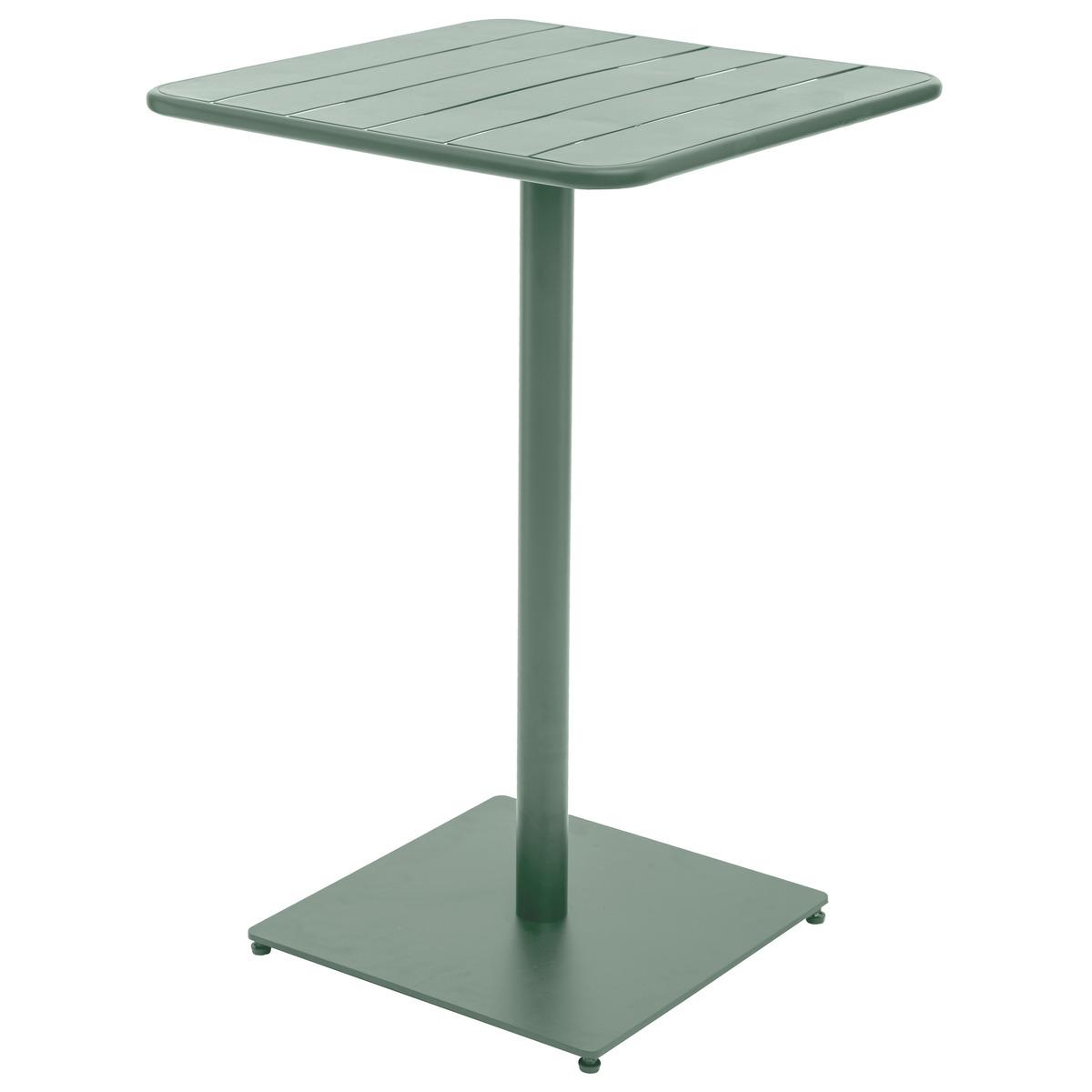 TABLE HAUTE PHUKET CARREE OLIVE 2 PLACES