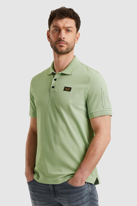 PME legend groene heren polo