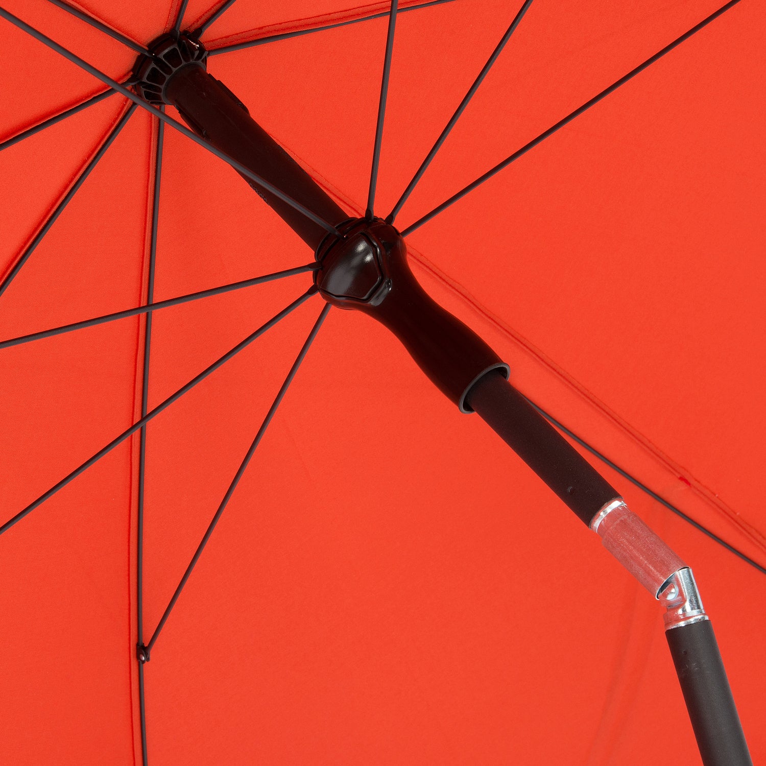 Intratuin parasol Haiti oranje 80+UV D 200 cm
