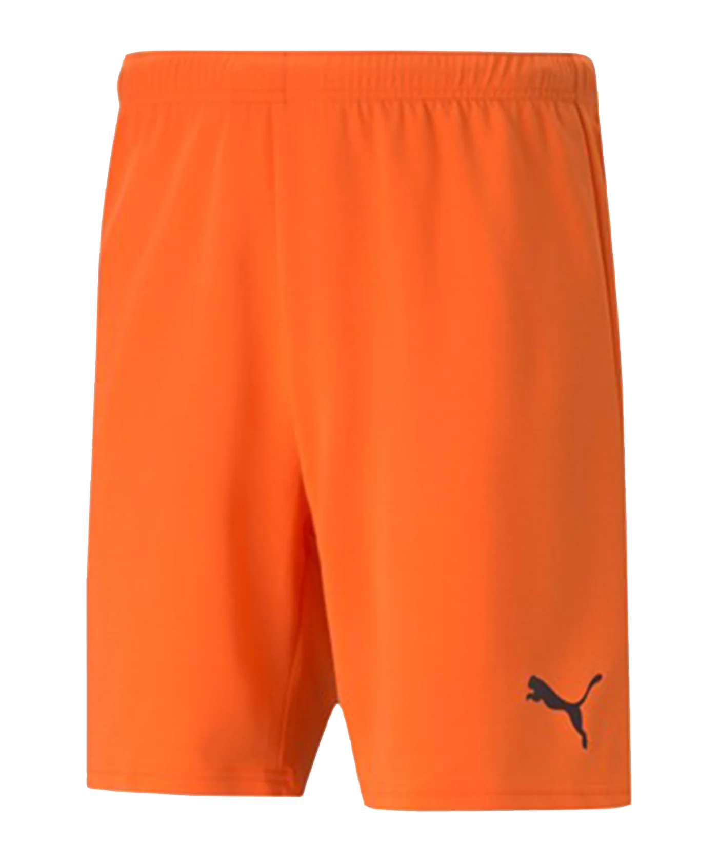 PUMA teamRISE Short Orange Weiss F08