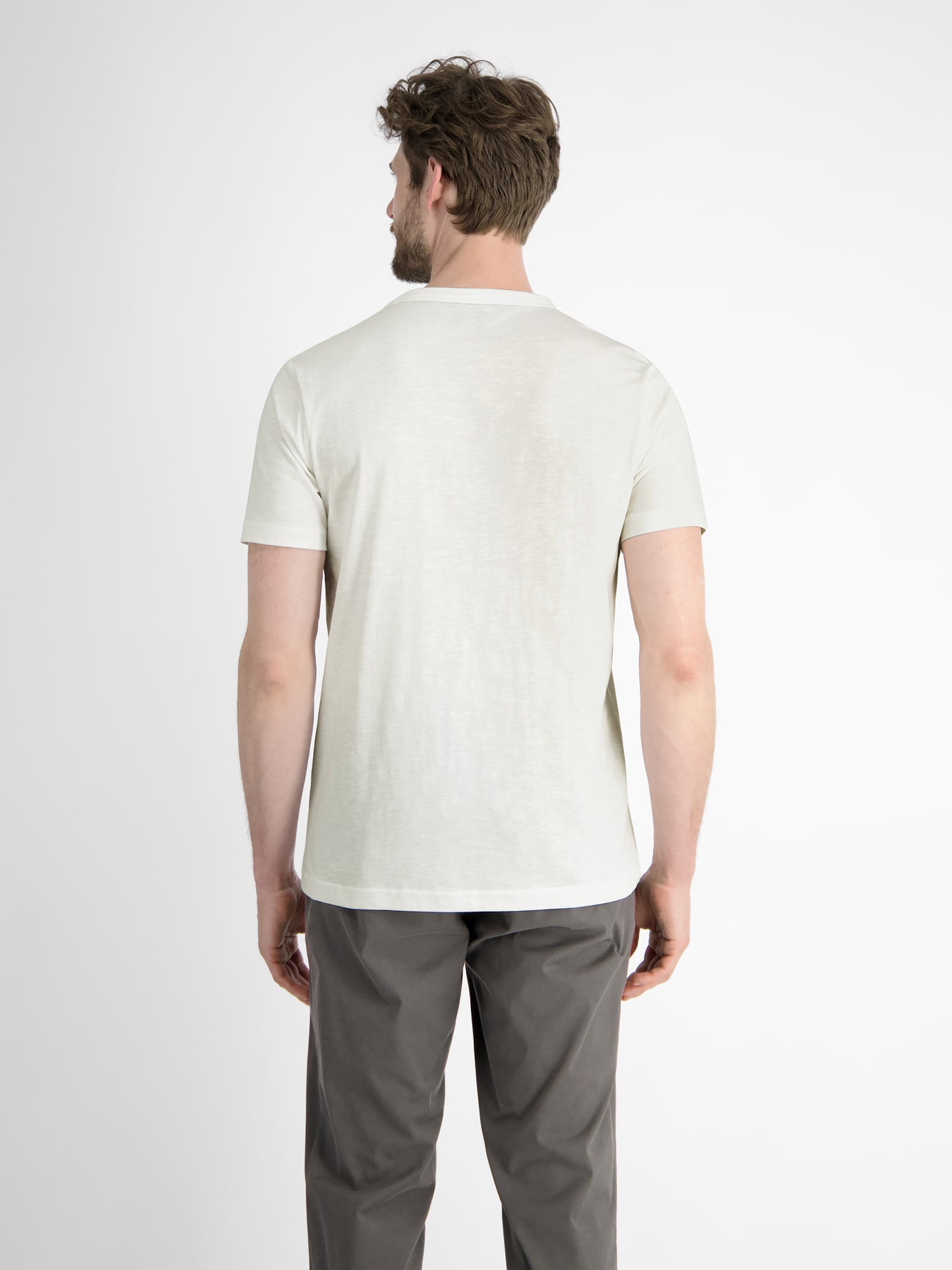 Herren T-Shirt mit Brustprint
