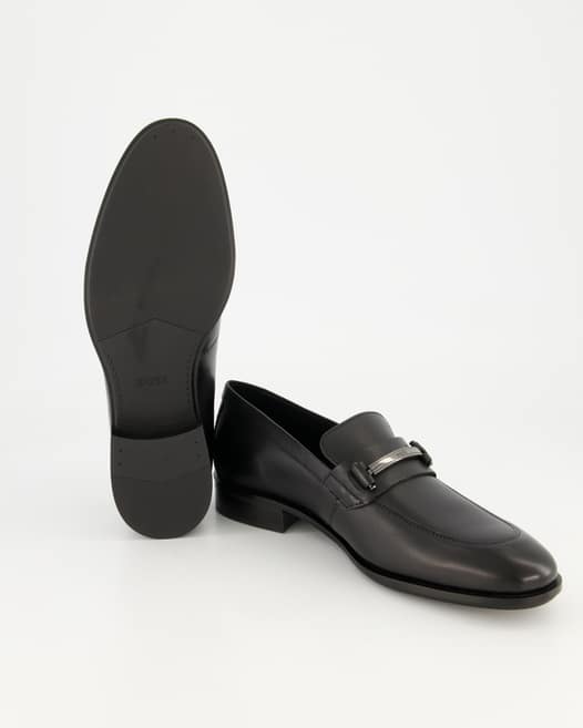 Boss Colby Loaf Slipper in Schwarz