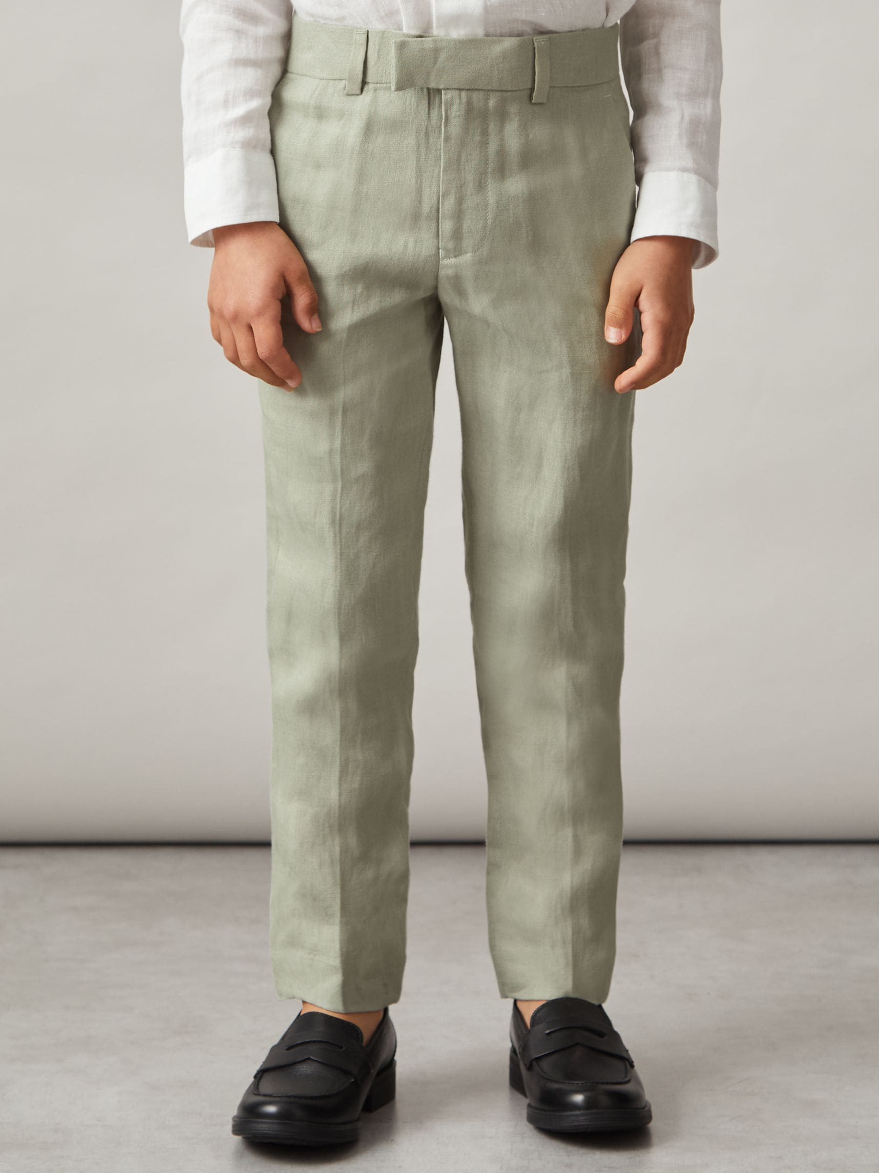 Reiss Kin Linen Suit Shorts
