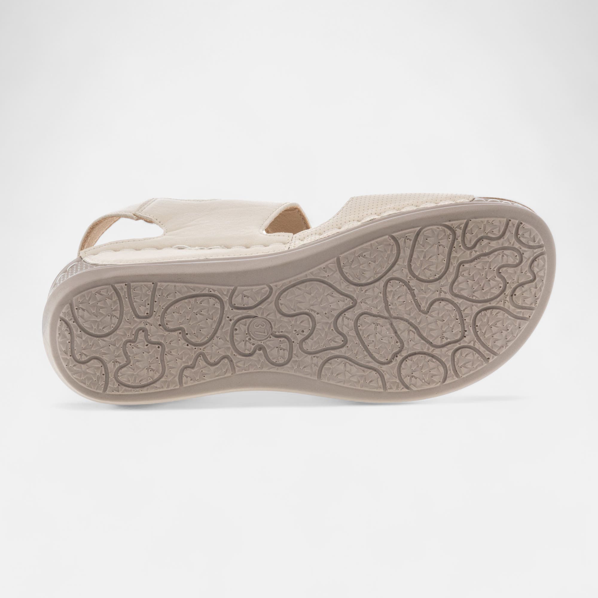 Sandales Femme beige