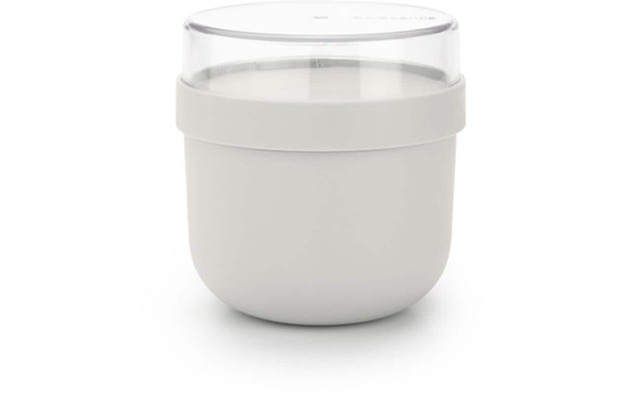 Yoghurtbehälter Make & Take 500 ml, HellgrauMüslibecher