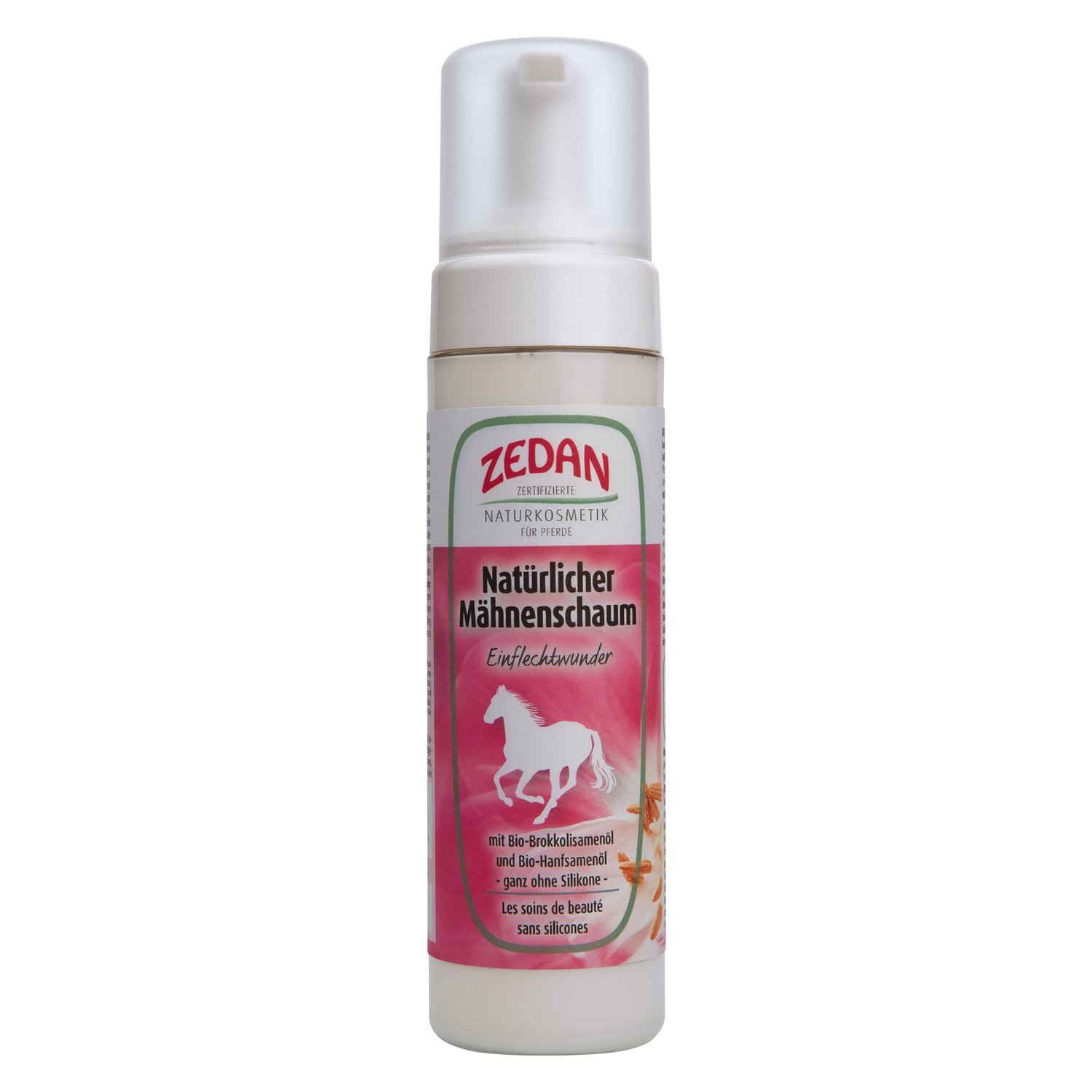 ZEDAN Natürlicher Mähnenschaum  - 200 ML