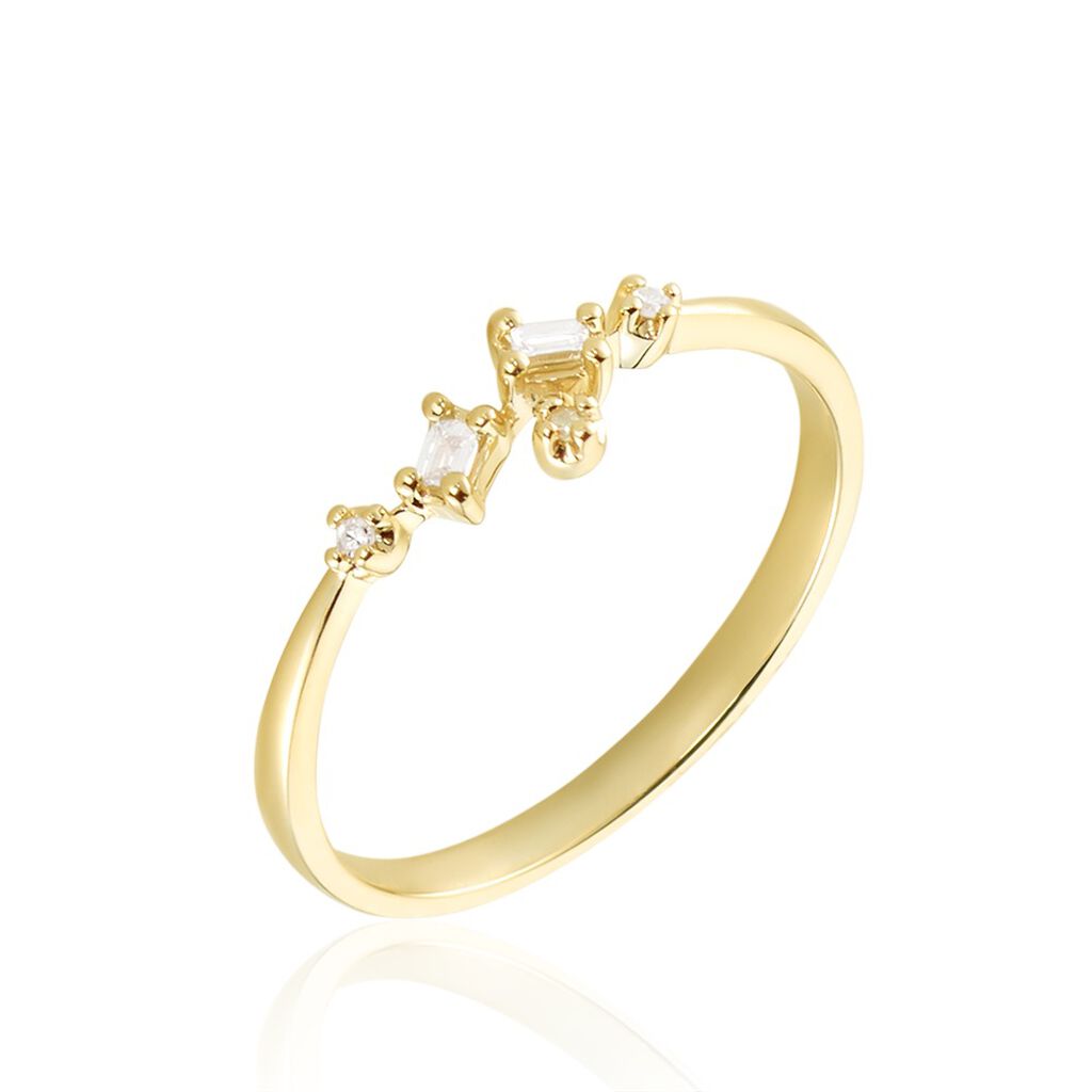 Bague Joy Or Jaune Diamant