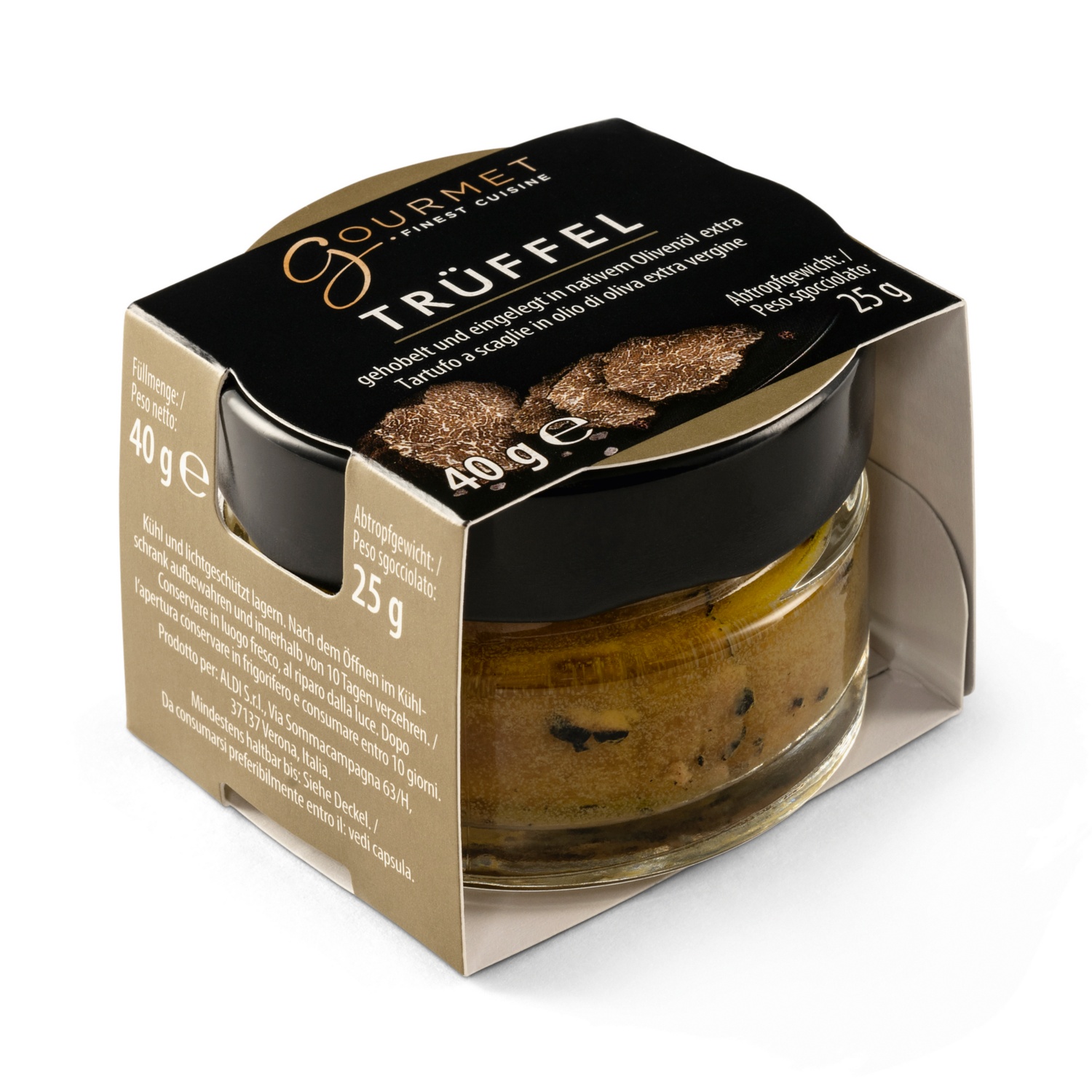 GOURMET Trüffel, gehackt 40 g
