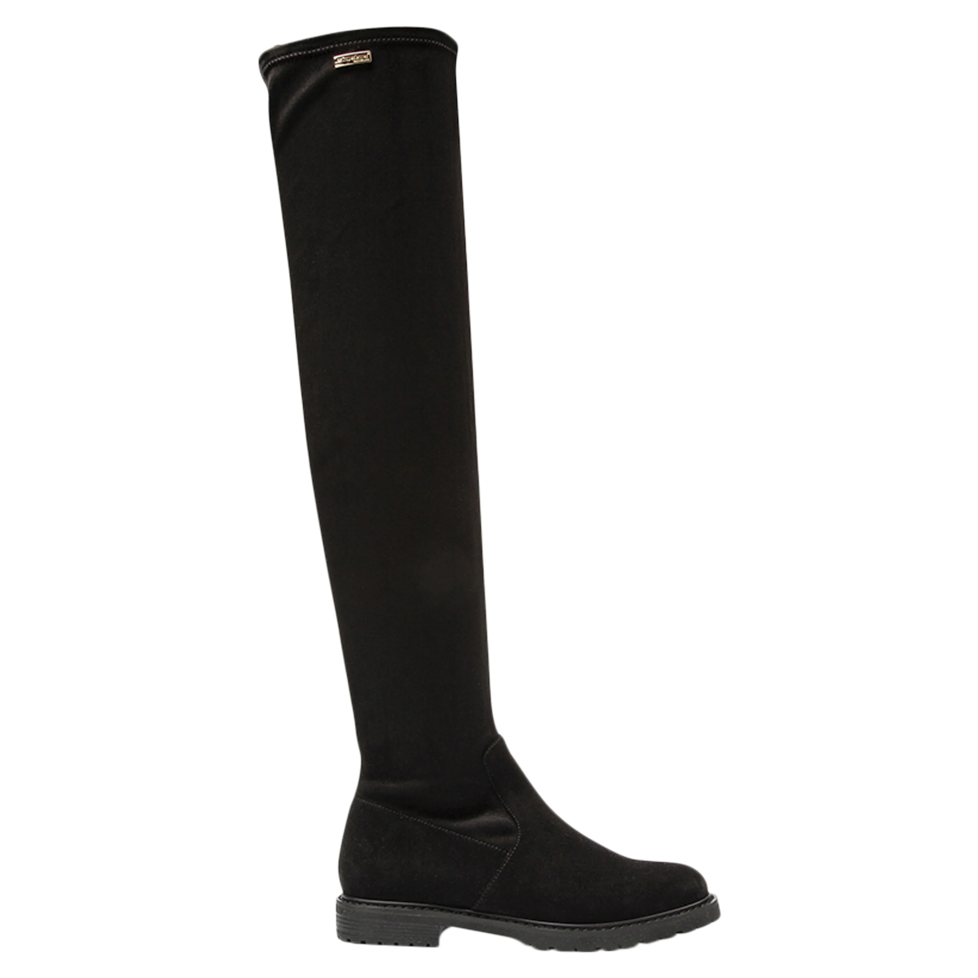 Bottes cuirpar m.belarbi doremiz | Noir