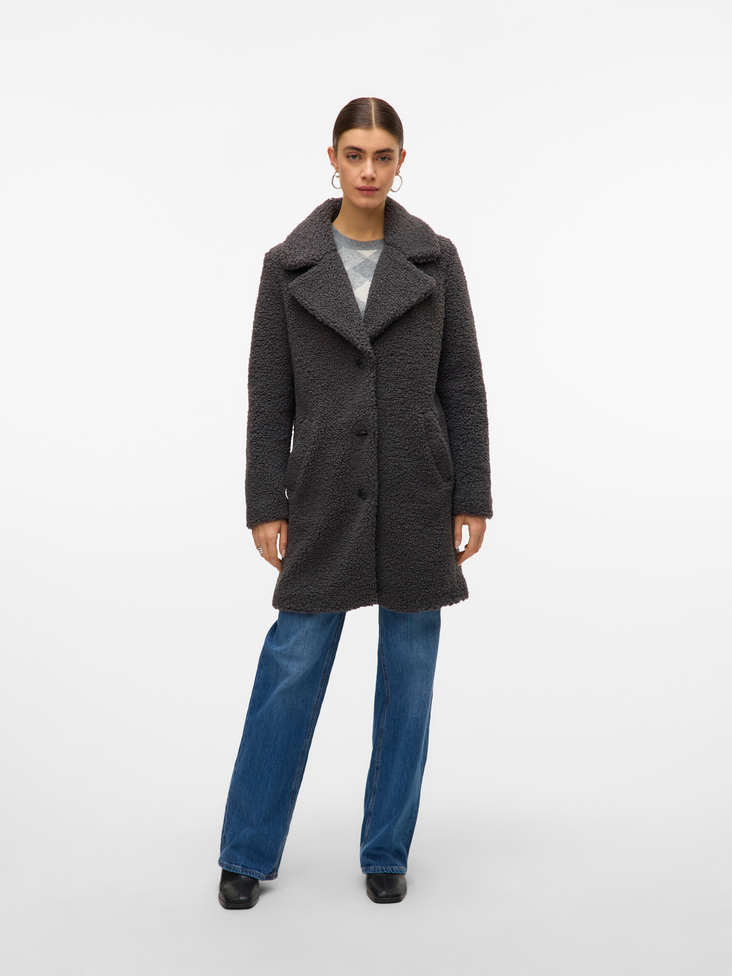 Vero Moda Kurzmantel »VMKYLIE TEDDY COAT GA BOO«