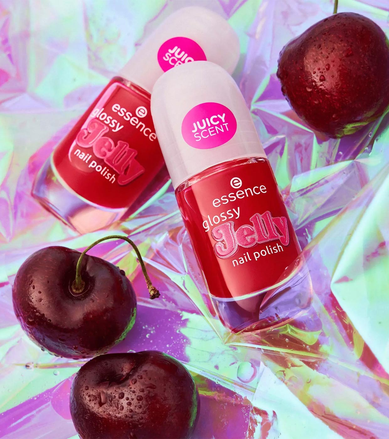 essence - Esmalte Glossy Jelly - 02: Candy Gloss