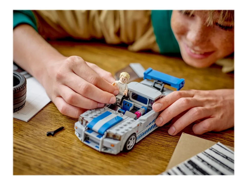 LEGO Speed Champions 76917 2 Fast 2 Furious Nissan Skyline GT-R (R34)