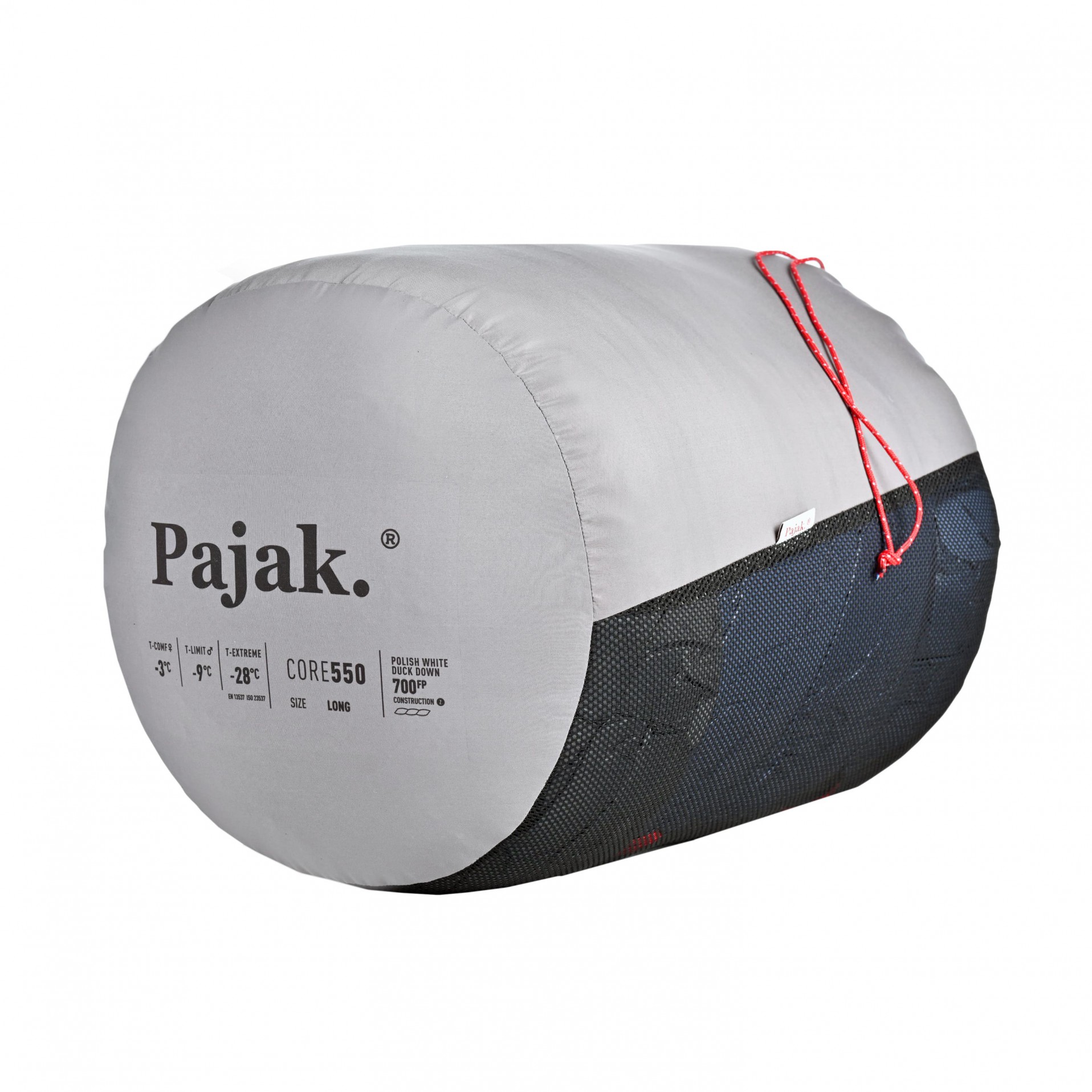 Pajak Core 550<br>Temp grense -9°C