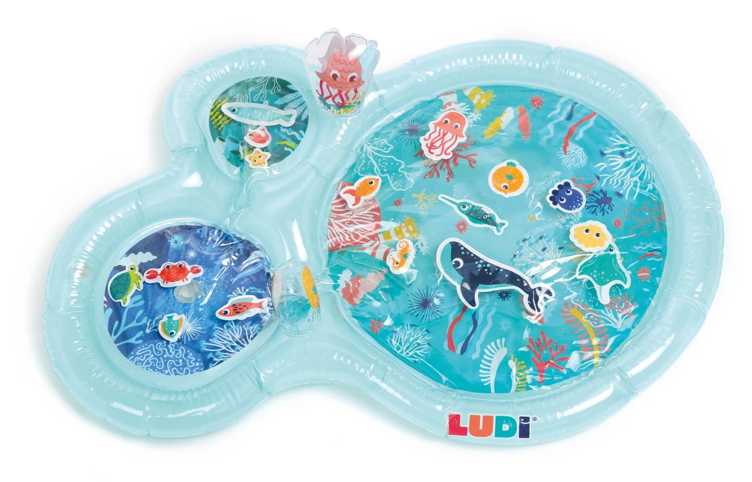 Ludi - Vandlegemåtte - Turkis
