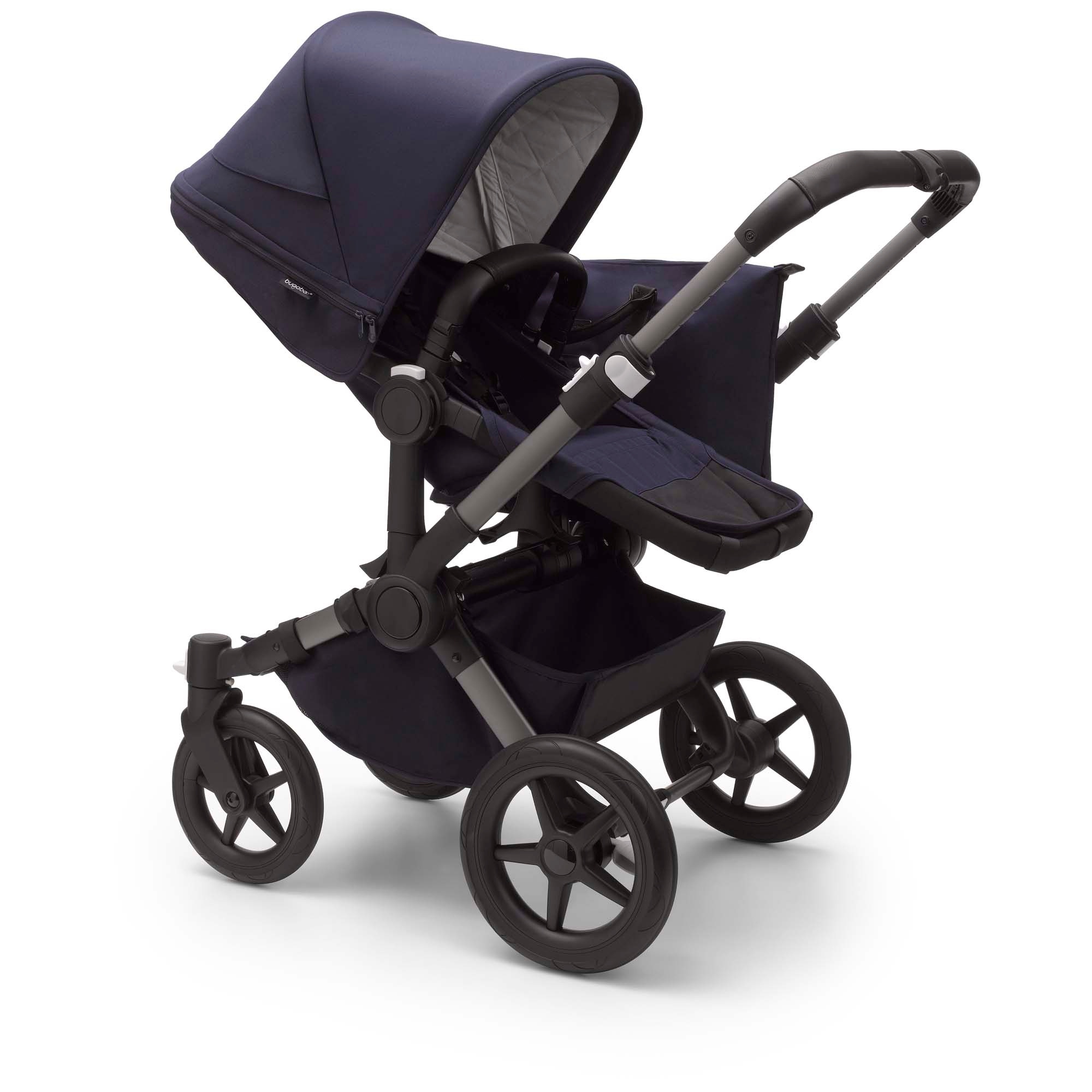 Bugaboo Donkey5 Classic compleet Graphite Dark Navy