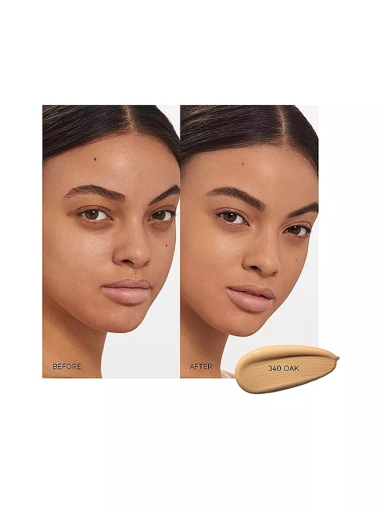 SHISEIDO Synchro Skin Self Refreshing Foundation (340) keine Farbe