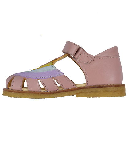 Angulus Sandalen - Pale Rose