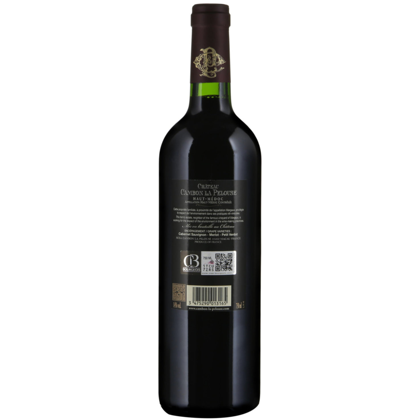 Haut-Médoc AOC La Pelouse Château Cambon -75cl