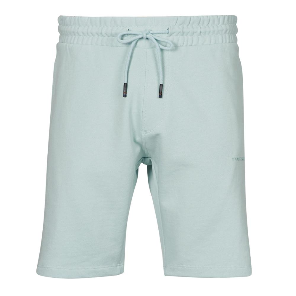 Teddy Smith Short Bleu Ciel Homme Teddy Smith Narky