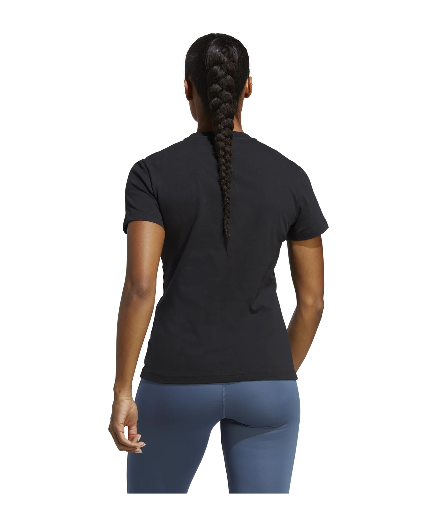 adidas Terrex Classic Logo Tee Black