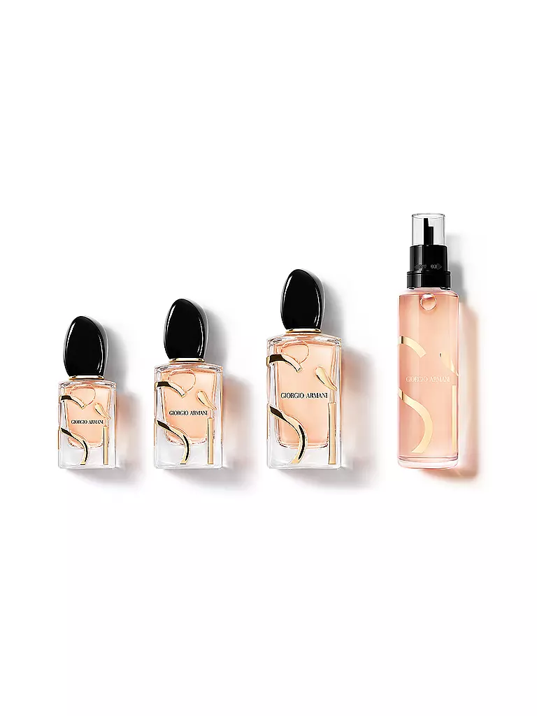 GIORGIO ARMANI Sì Eau de Parfum 100ml Nachfüllbar keine Farbe