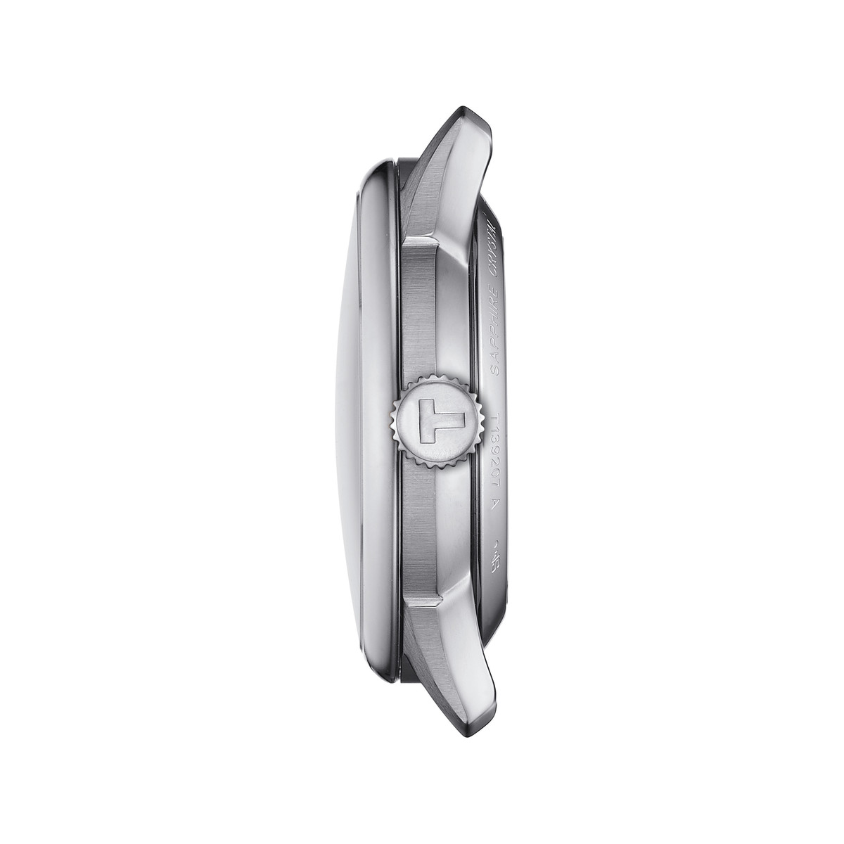 Montre TISSOT t-classic homme automatique bracelet acier gris