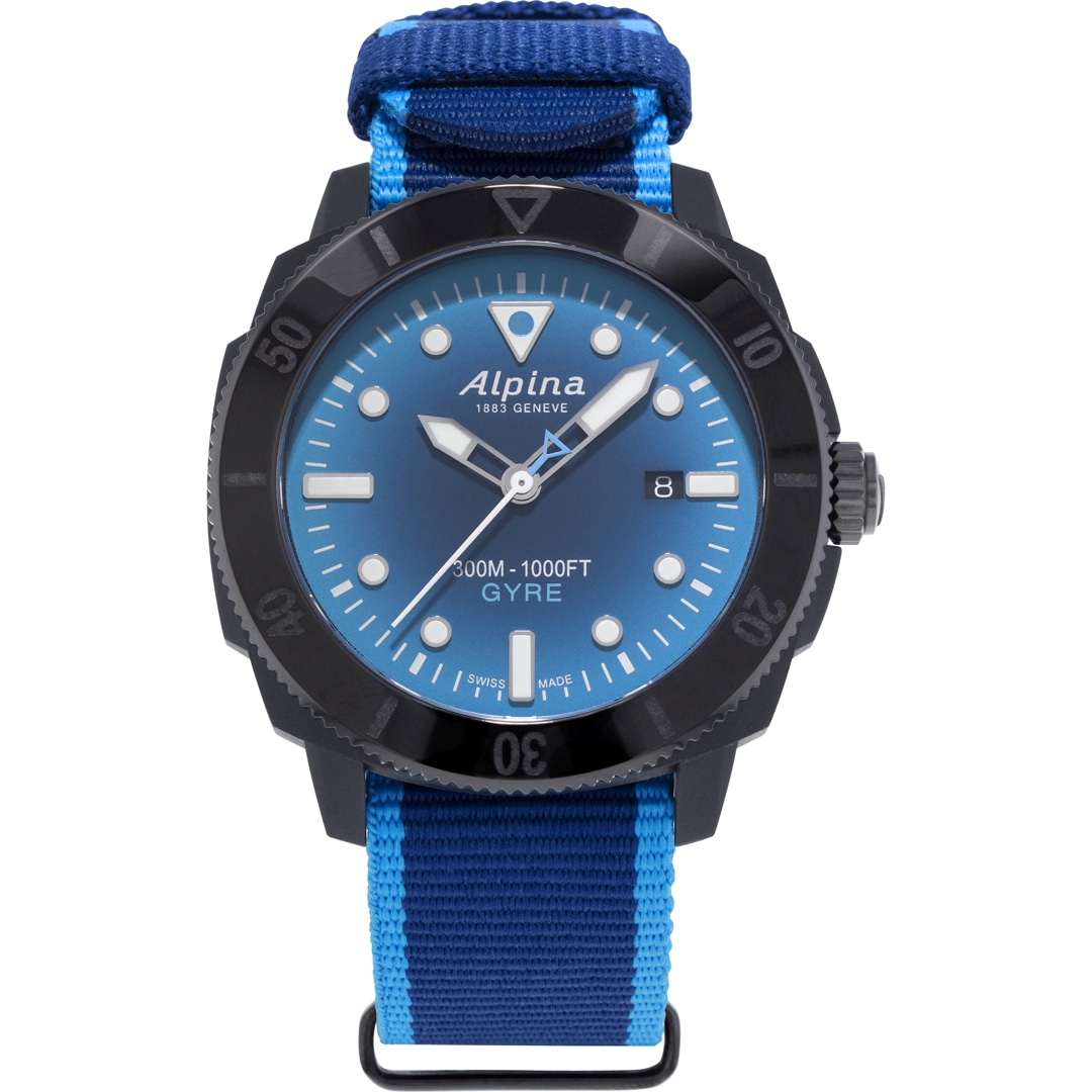 Alpina Seastrong Diver Gyre Gents Automatic